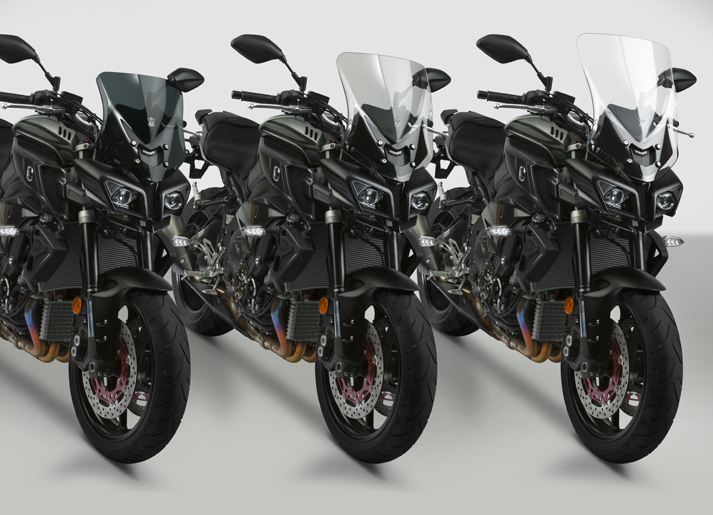 New VStream® Windscreens for 2017-21 Yamaha® FZ-10/MT-10