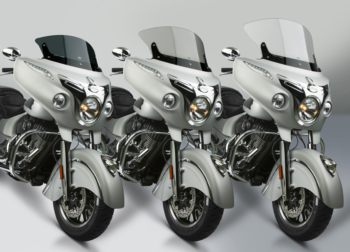 New VStream® Windscreens for Indian® Chieftain/Roadmaster