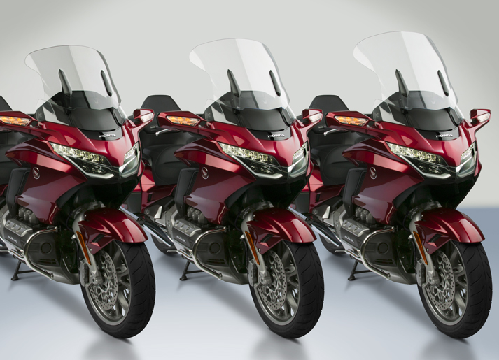 New VStream® Windscreens for 2018-23 Honda® Gold Wing