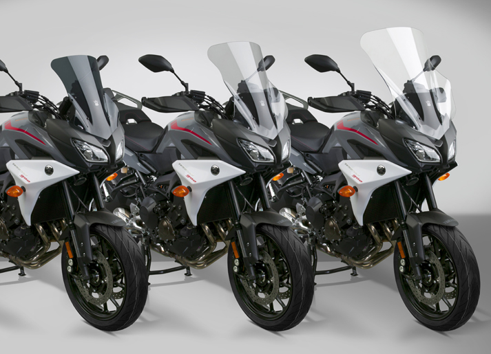 New VStream® Windscreens for the 2019-20 Yamaha® 900 Tracer GT
