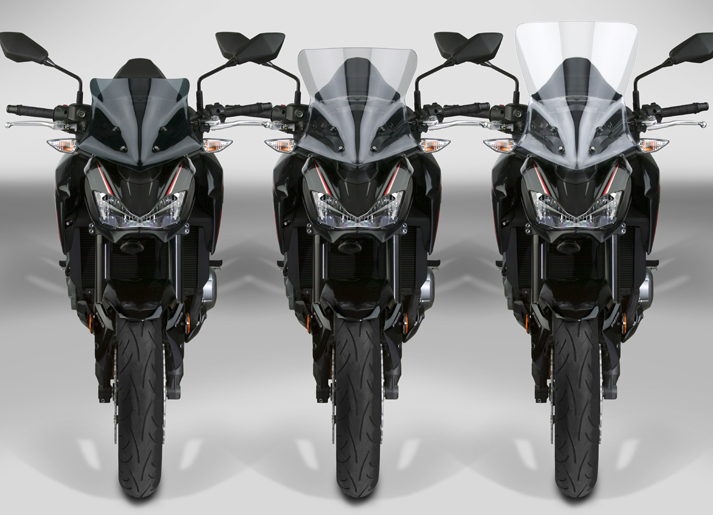 New VStream® Windscreens for the 2017-19 Kawasaki® Z900