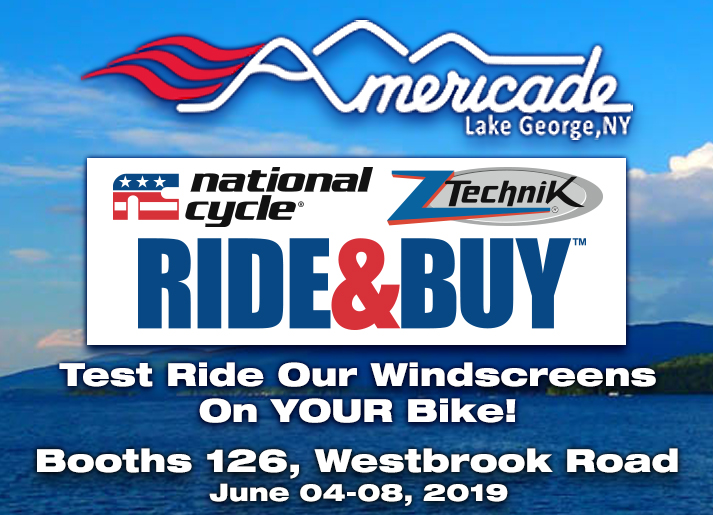 Visit Our Booth at Americade 2019!