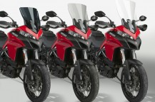 New VStream® Windscreens for the 2015-22 Ducati® Multistrada