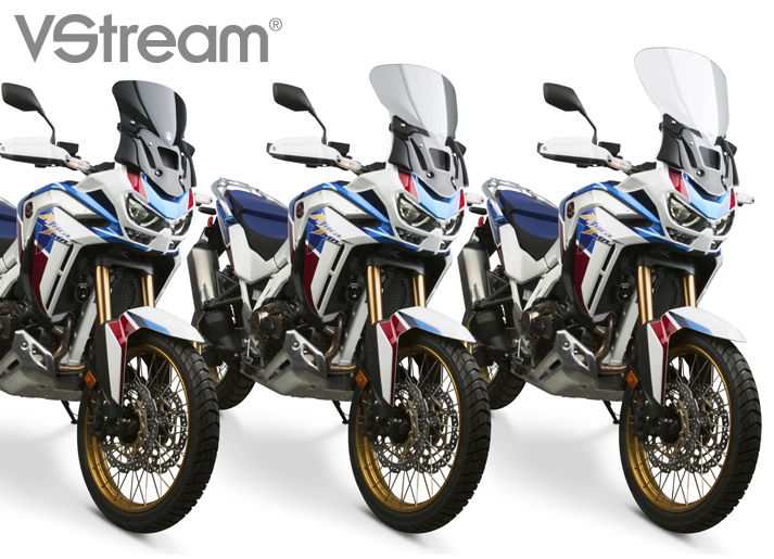 More Guts, More Glory! VStream® for CRF1100L Adventure Sports!