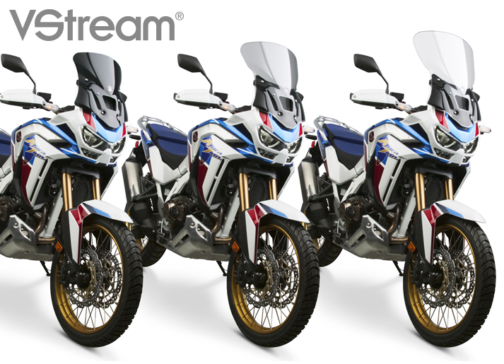 More Guts, More Glory! VStream® for CRF1100D Adventure Sports!