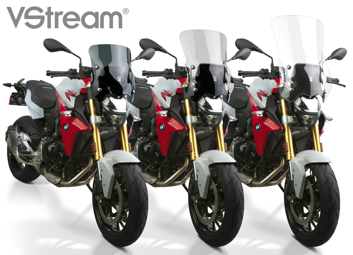 VStream+® Windscreens for the 2020-23 BMW® F900R!