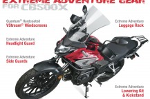 Extreme Adventure Gear™ for the Honda CB500X