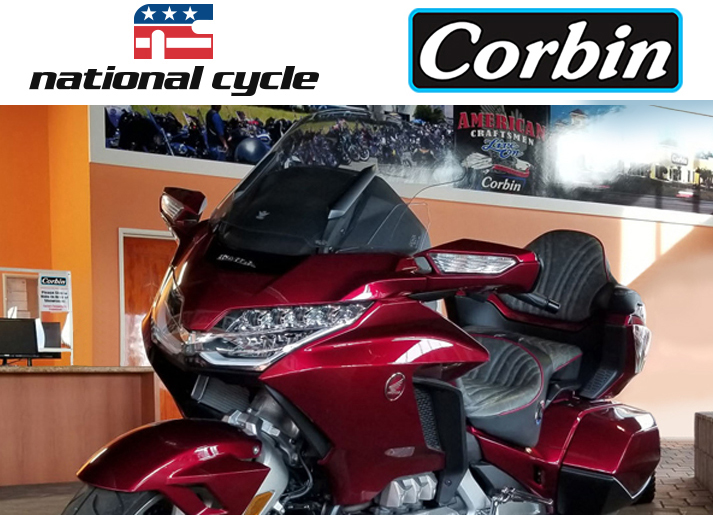Comfort and Performance from National Cycle and Corbin