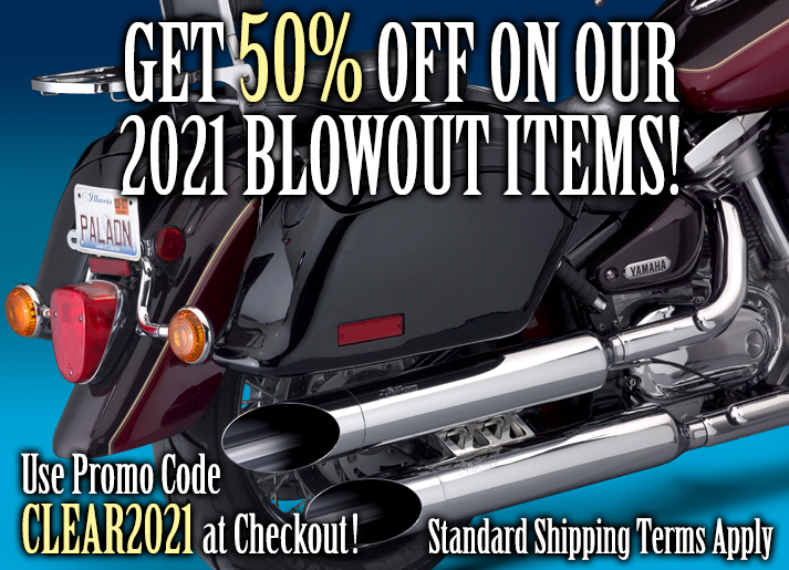 50% Off Special Blowout Products!
