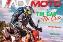 ADV Moto Magazine Review of VStream® Windscreens