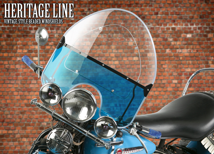 National Cycle introduces NEW Vintage Beaded Windshields