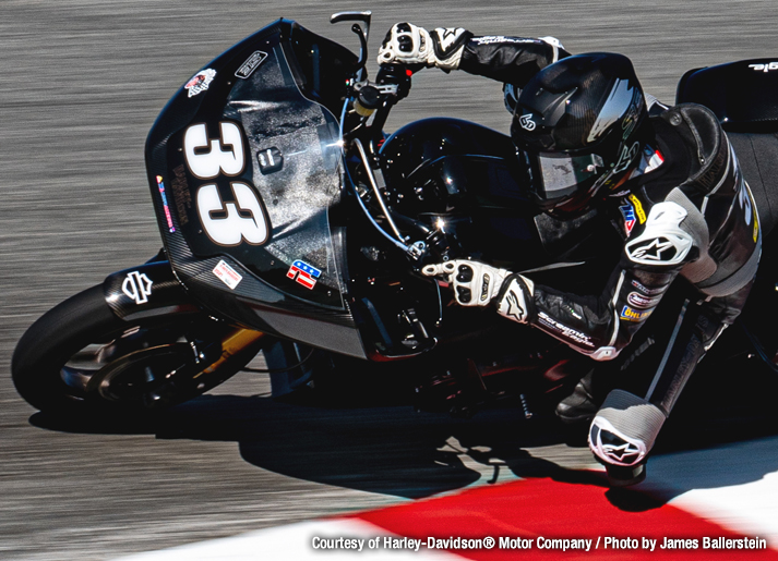 National Cycle Windscreen for Screamin' Eagle™ Race Team