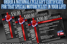 Order a National Cycle Gift Certificate Today!