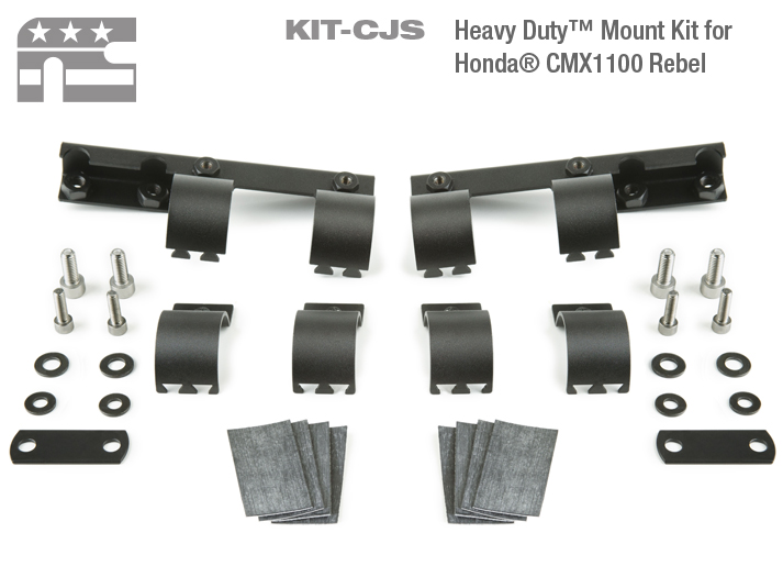 Heavy Duty™ Mount Kit for 2021-23 Honda® CMX1100 Rebel