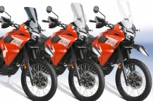 New VStream® Windscreens for the 2022-23 Kawasaki® KLR650