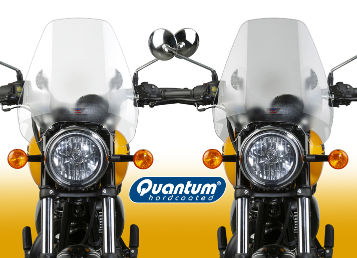 Deflector Screen™ Application for Royal Enfield Meteor 350