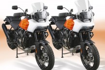 New VStream® Windscreen and Deflector Sets for Harley-Davidson® Pan America Models