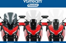 New VStream® Windscreens for the 2021-22 Yamaha® Tracer 700
