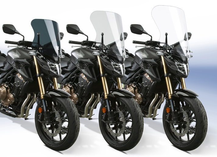 Updated VStream+® Windscreens for the 2019-23 Honda® CB500F