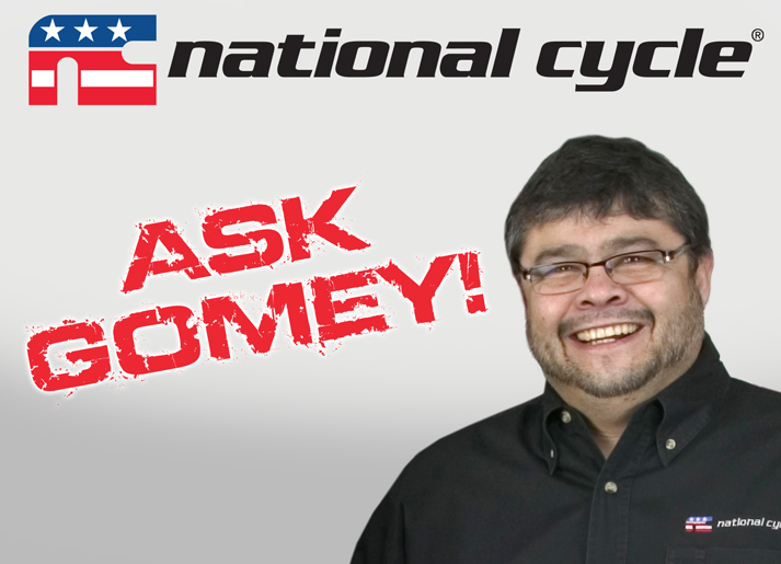 Ask Gomey: New Sport Luggage Rack... and More... for the Yamaha® MT-07