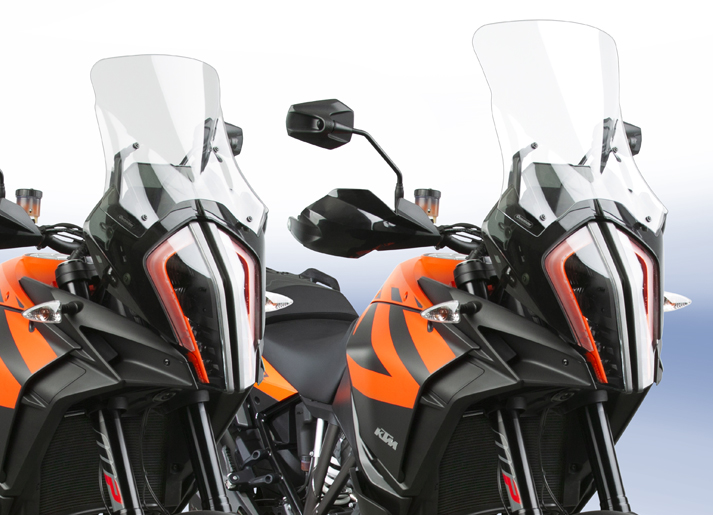 New VStream® Windscreens for 2018-20 KTM® 1290 Super Adventure S