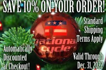Save 10% On All Orders Until End of Year!