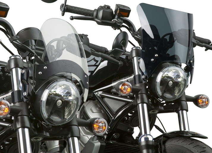 Windscreens for the 2022-23 H-D® Nightster™ Models
