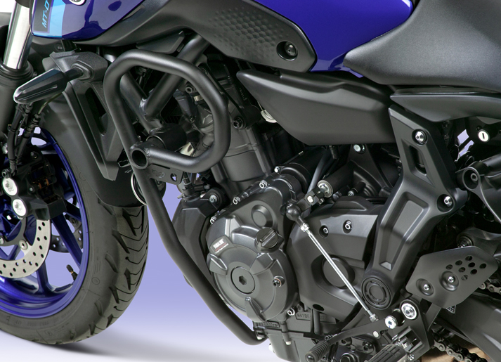 National Cycle’s New Side Guards for the 2018-23 Yamaha® MT-07