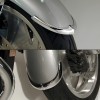 Cast Fender Tips and Speedo Cowls