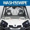 Wash'n'Wipe™ SxS UTV Windshields