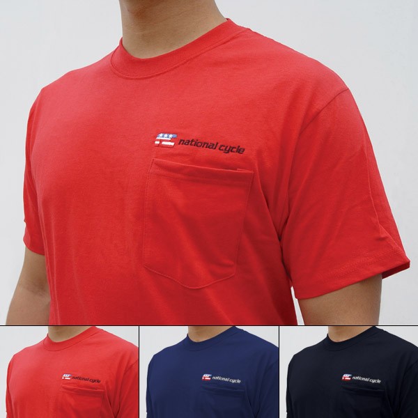 National Cycle Pocket T; Red