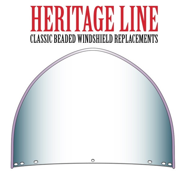 Beaded Heavy Duty™ Top, Pointed, Replacement for 5-Bolt Pattern