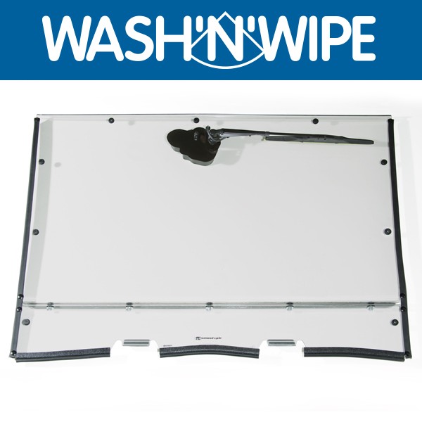 Fully Assembled Windshield