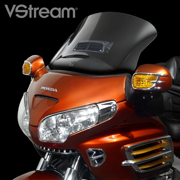 National Cycle N20012A VStream Replacement Windscreen with Vent for Honda GL1800
