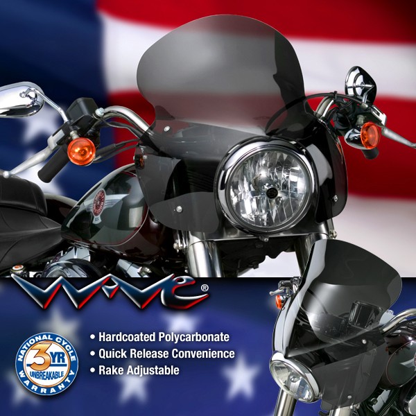 National Cycle N21603 Wave Quick Release Fairing for FLS Softail Models