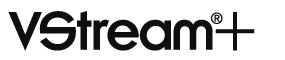 VStream Plus Logo
