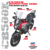 National Cycle CB500X Accessories