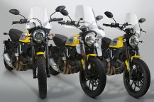 Windshield Applications for the New Ducati® Scrambler