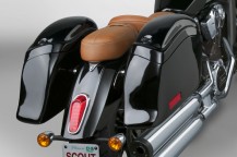 Cruiseliner™ Saddlebags Available for the Indian® Scout!
