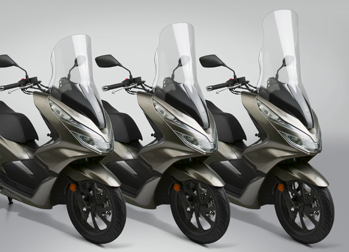 New Replacement Screens for the 2019-20 Honda® PCX150
