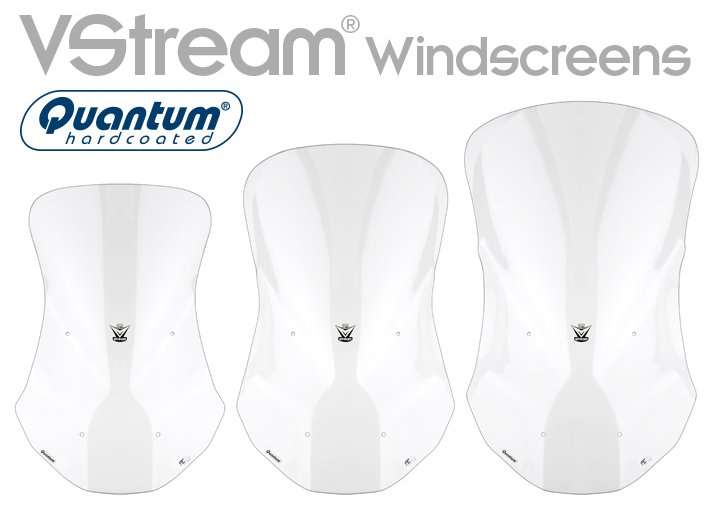 New VStream® Windscreens for the 2017-19 Honda® X-ADV
