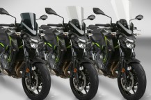 New VStream+® Windscreens for the 2017-19 Kawasaki® Z650