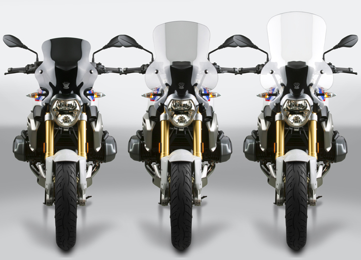 New VStream+® Windscreens for the 2019-22 BMW® R1250R
