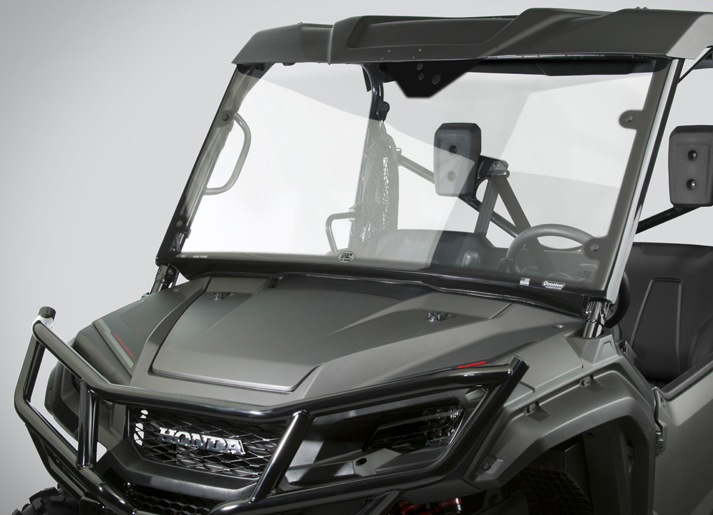 New SxS 3D Windshields for the Honda® Pioneer 1000!