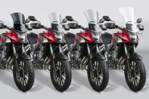 New VStream® Windscreens for the 2019-23 Honda® CB500X