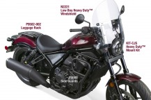 New National Cycle Accessories for the 2021-22 Honda® CMX1100 Rebel