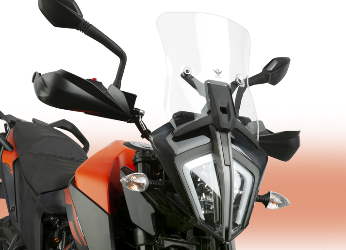 New VStream® Windscreen for the 2020-23 KTM® 390 Adventure