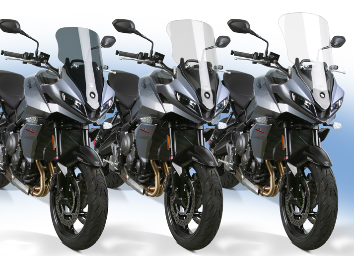 New VStream® Windscreens for the 2022-23 Triumph® Tiger 660 Sport