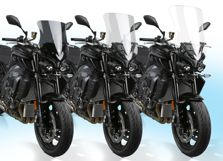 Updated VStream+® Windscreens for the 2022-24 Yamaha® MT-10