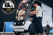 PCQ Technologies Contributes to EAV Success at IAA Mobility